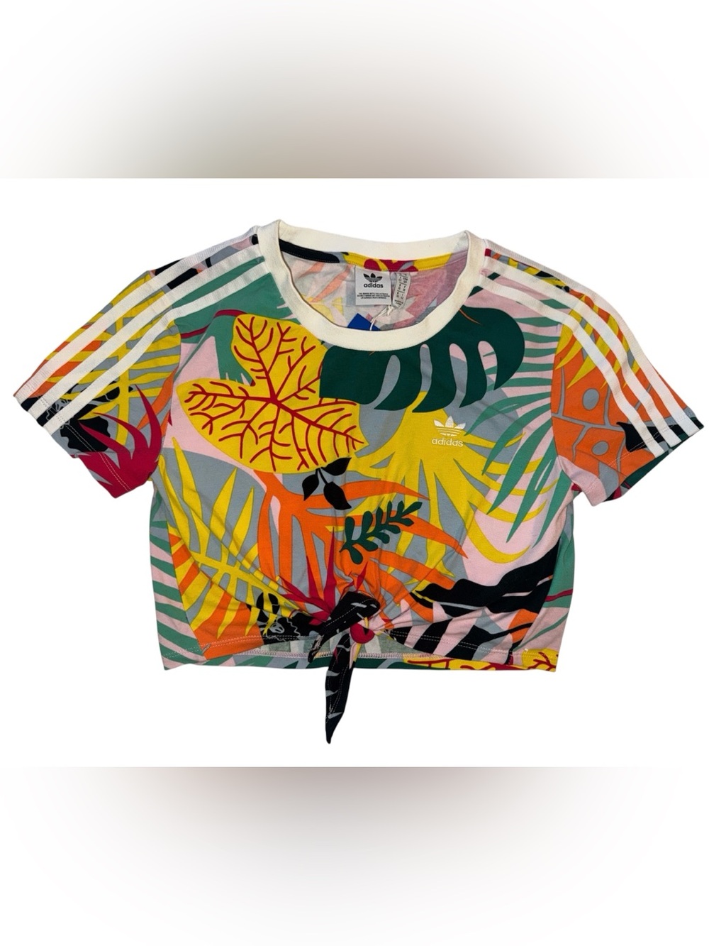 Adidas tropical crop (S) - Picture 4 of 12